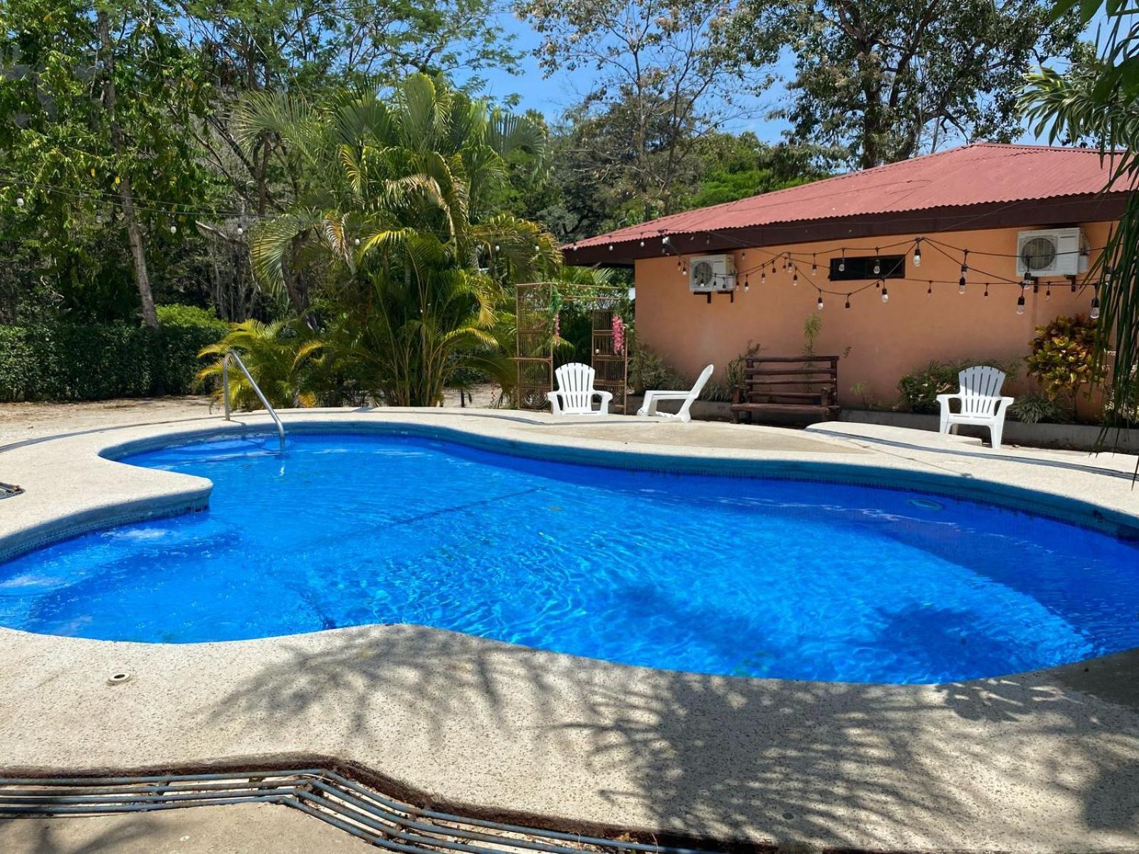 Hotel Nacaome Nicoya Bagian luar foto
